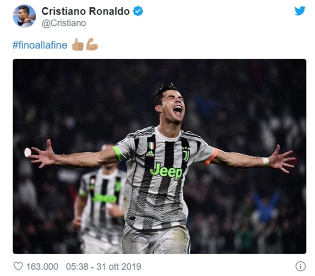 Dàn sao Juventus ăn mừng chiến thắng trên mạng xã hội - Bóng Đá