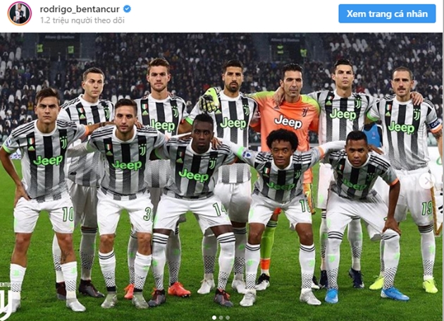 Dàn sao Juventus ăn mừng chiến thắng trên mạng xã hội - Bóng Đá