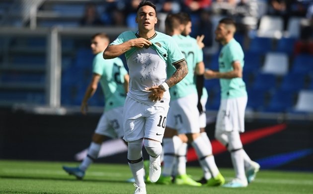 10 cầu thủ tích cực dứt điểm nhất tại Serie A 2019 - 2020: Bất ngờ với Ronaldo - Bóng Đá