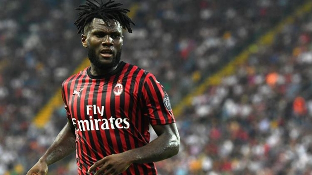 Franck Kessie bị loại khỏi danh sách đối đầu với Juventus - Bóng Đá