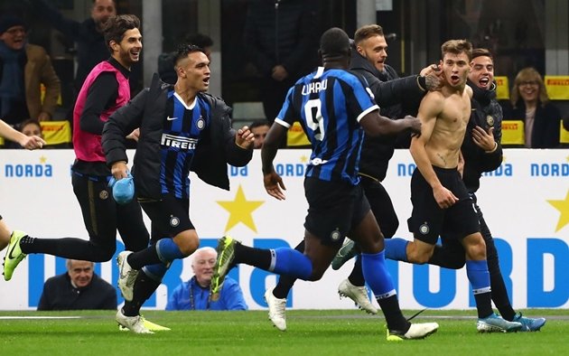 Inter Milan và những đội bóng đang gây bất ngờ tại Serie A 2019 – 2020 - Bóng Đá