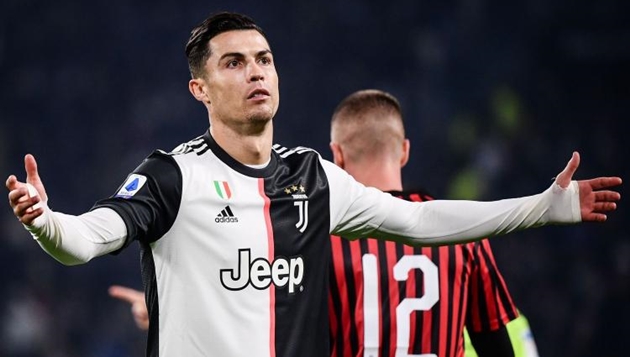 Ai đang là nạn nhân khi Ronaldo nổi nóng ở trận gặp AC Milan? - Bóng Đá