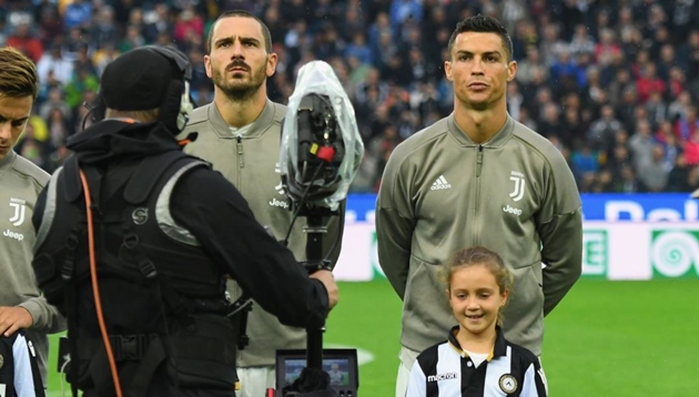 Bonucci nói về Ronaldo - Bóng Đá