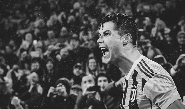 ảnh đẹp Juventus tháng 10 (trắng đen) - Bóng Đá