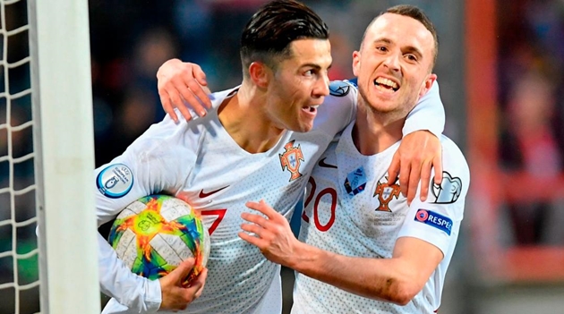 Ronaldo hạnh phúc vì lần thứ 5 tham dự VCK EURO - Bóng Đá