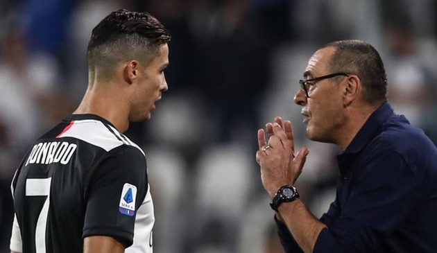 Ronaldo tỏa sáng, Bồ Đào Nha và Juventus nên cảm ơn Sarri - Bóng Đá
