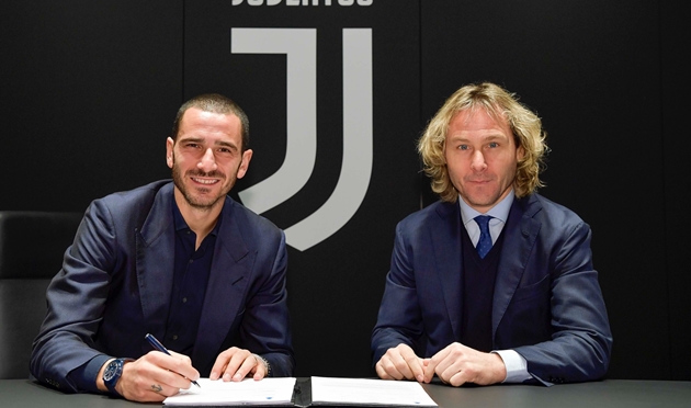 Juventus gia hạn hợp đồng với Bonucci - Bóng Đá