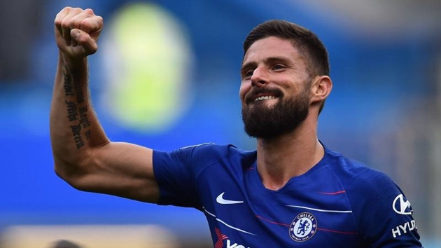 Olivier Giroud muốn hợp đồng 2 năm rưỡi tại Inter Milan - Bóng Đá