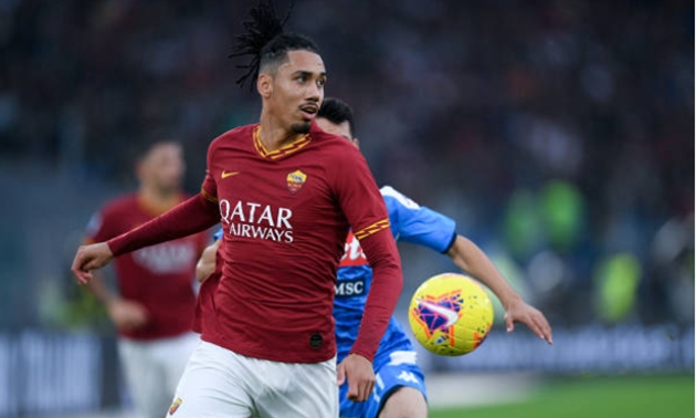 AS Roma muốn mượn Chris Smalling thêm 1 mùa giải  - Bóng Đá