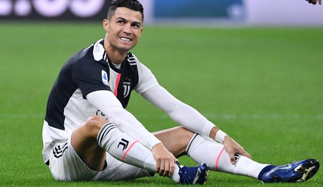 Lộ khả năng Ronaldo ra sân ở trận gặp Atalanta - Bóng Đá