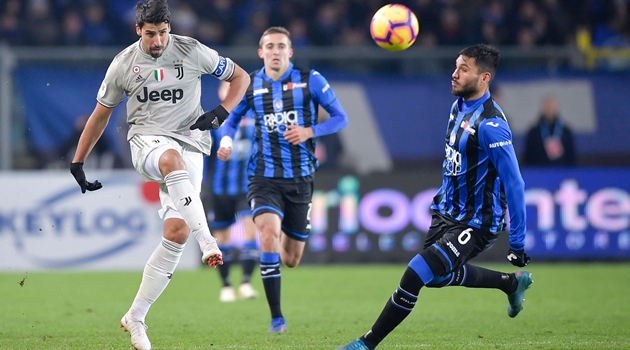 Atalanta – Juventus: Run rẩy trước 