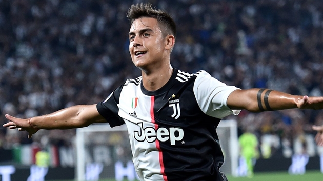 Juventus trói chân Dybala đến năm 2022 - Bóng Đá