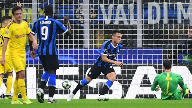 Lukaku và hành trình đi tìm bàn thắng đầu tiên tại Champions League cho Inter Milan - Bóng Đá