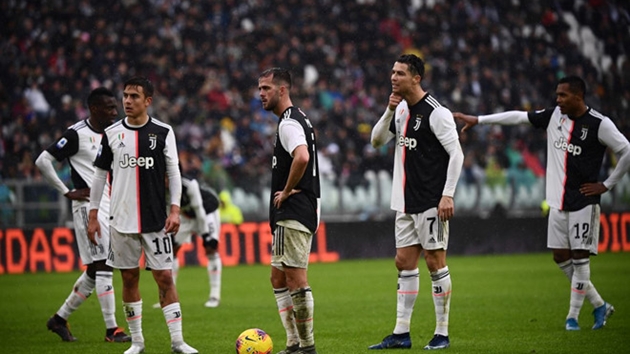 Ảnh Cristiano Ronaldo trong trận gặp Sassuolo - Bóng Đá