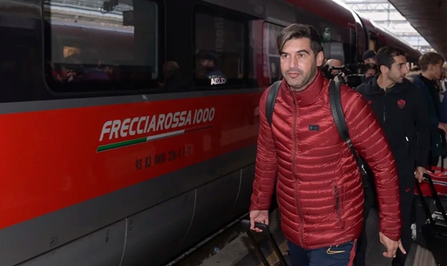 ảnh AS Roma đến Milano - Bóng Đá