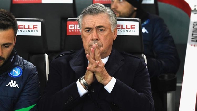 Carlo Ancelotti nói bóng gió chuyện rời Napoli - Bóng Đá