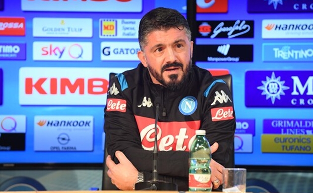 Gattuso dẫn dắt Napoli - Bóng Đá