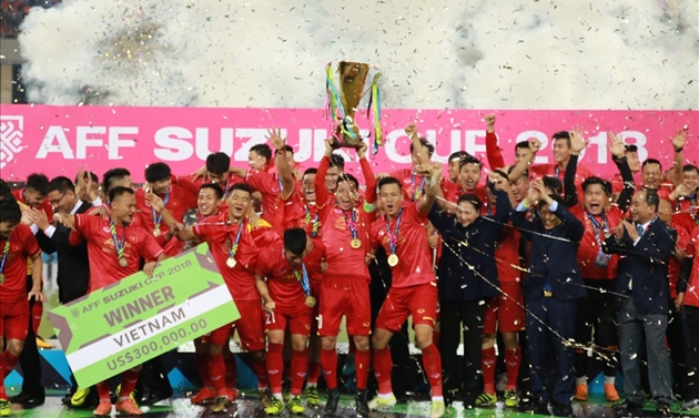 Ngày này năm xưa, Việt Nam vô địch AFF Cup - Bóng Đá