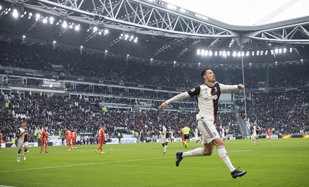Lập cú đúp giúp Juventus thắng trận, Ronaldo vẫn tiếc vì 1 điều - Bóng Đá