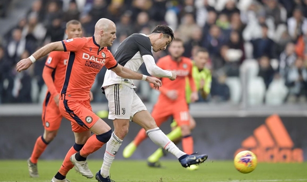 Lập cú đúp giúp Juventus thắng trận, Ronaldo vẫn tiếc vì 1 điều - Bóng Đá