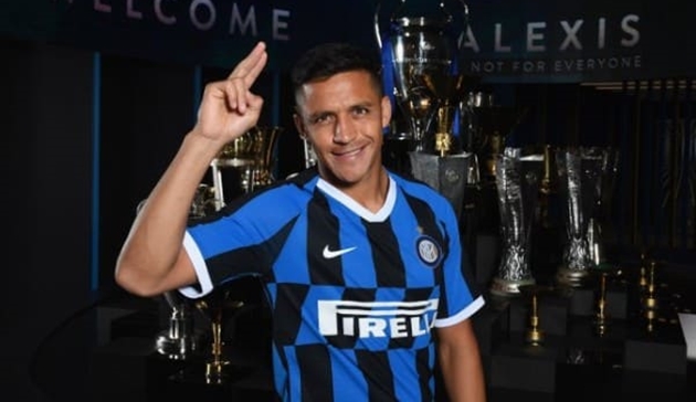 Inter Milan chúc mừng sinh nhật Alexis Sanchez - Bóng Đá
