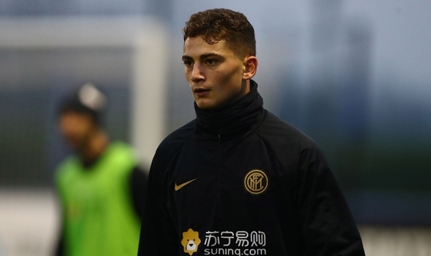 Ảnh Inter Milan tập - Bóng Đá