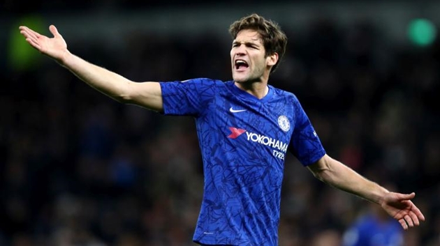 Inter Milan mua Marcos Alonso - Bóng Đá