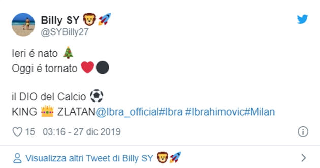 Người hâm mộ phản ứng ra sao khi Ibra trở lại AC Milan? - Bóng Đá
