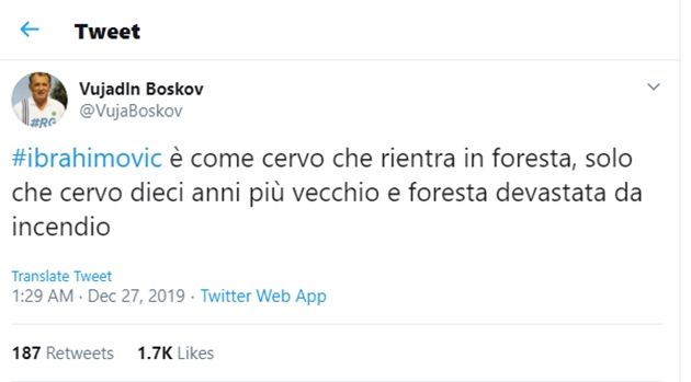 Người hâm mộ phản ứng ra sao khi Ibra trở lại AC Milan? - Bóng Đá