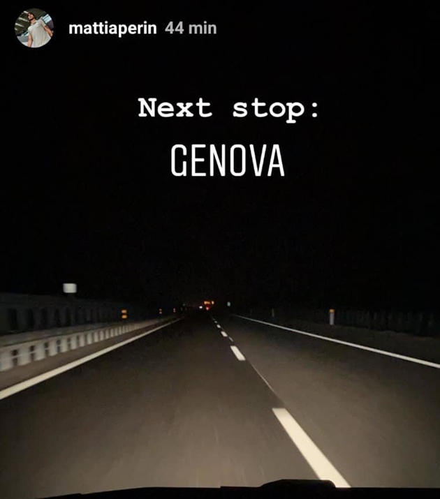 Mattia Perin về Genoa - Bóng Đá