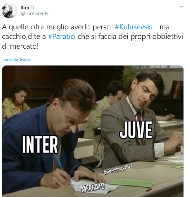 Ảnh chế Kulusevski đến Juventus - Bóng Đá
