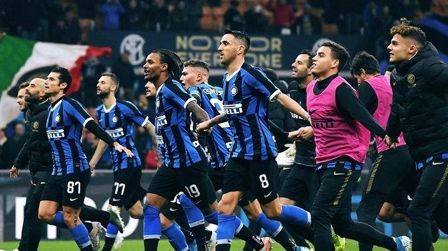 Inter Milan năm 2020: Muốn thành công, phải biết buông bỏ - Bóng Đá