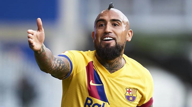 Barca từ chối bán Vidal cho Inter Milan - Bóng Đá