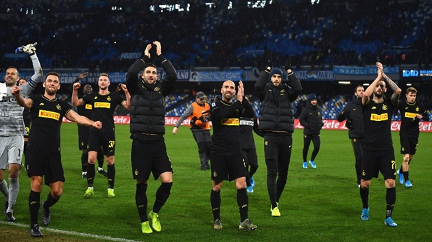 Lukaku tỏa sáng, Inter Milan nhẹ nhàng vượt qua Napoli - Bóng Đá