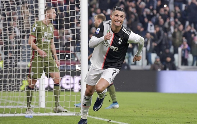 Ronaldo lập hat-trick, Juventus giải mã hiện tượng Serie A  - Bóng Đá