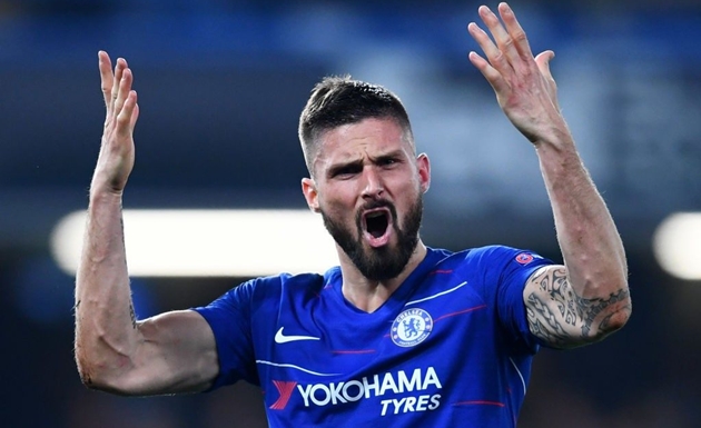 Bán Politano, Inter Milan sẽ tậu Giroud - Bóng Đá