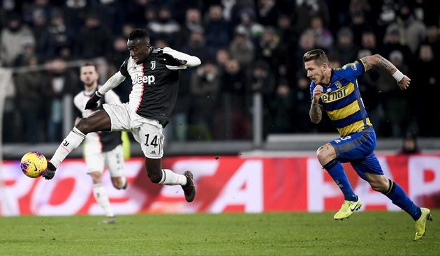 Ảnh trận Juventus - Parma - Bóng Đá