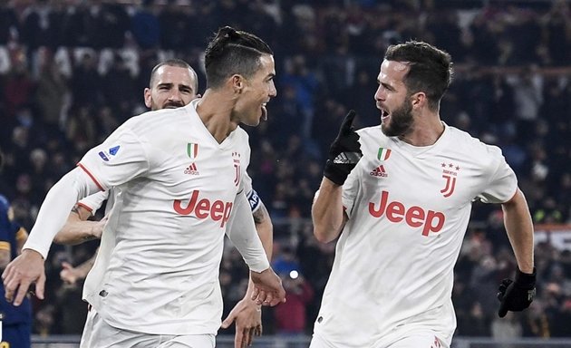Sarri tiết lộ khả năng ra sân của Ronaldo ở trận gặp AS Roma - Bóng Đá
