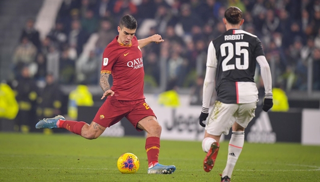 Ronaldo ghi bàn, Juventus nhẹ nhàng đánh bại AS Roma - Bóng Đá