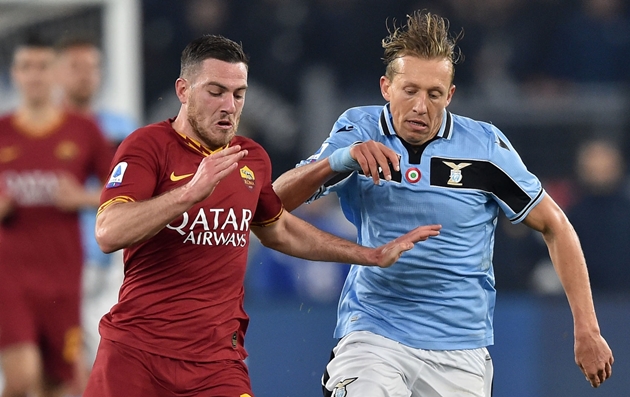 Smalling mắc sai lầm, AS Roma bất phân thắng bại với Lazio - Bóng Đá