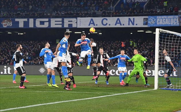 Ronaldo ghi bàn, Juventus vẫn thua sốc trước Napoli - Bóng đá Việt Nam