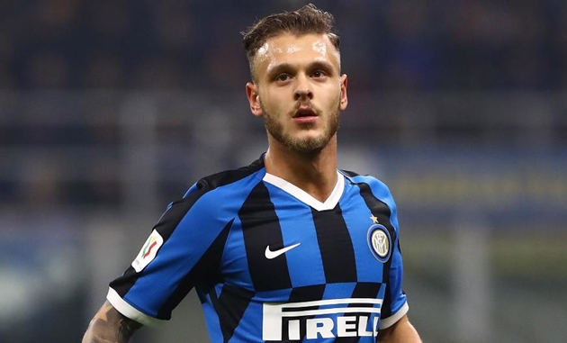 CHÍNH THỨC: Inter Milan đẩy 