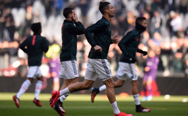 Ronaldo và De Ligt lập công, Juventus thắng đậm Fiorentina - Bóng Đá