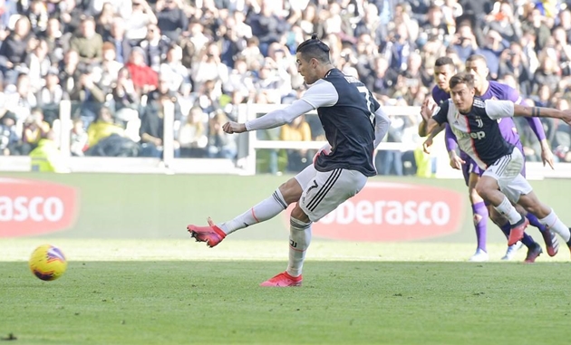 Ronaldo và De Ligt lập công, Juventus thắng đậm Fiorentina - Bóng Đá