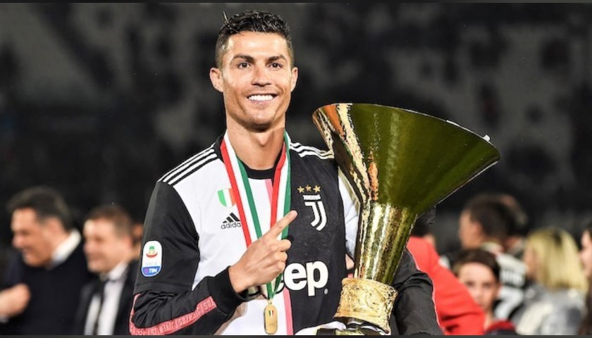 Juventus chúc mừng sinh nhật Ronaldo - Bóng Đá