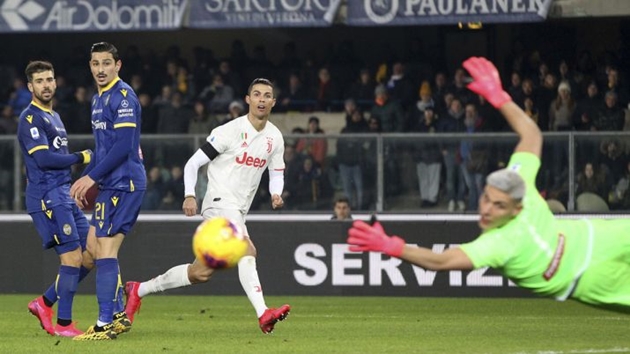 Ronaldo tỏ thái độ lạ, biết trước thất bại của Juventus? - Bóng Đá