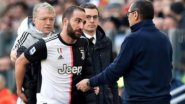 Hãy nhìn xem, Sarri đang phải chịu nhiều bất công ở Juventus! - Bóng Đá