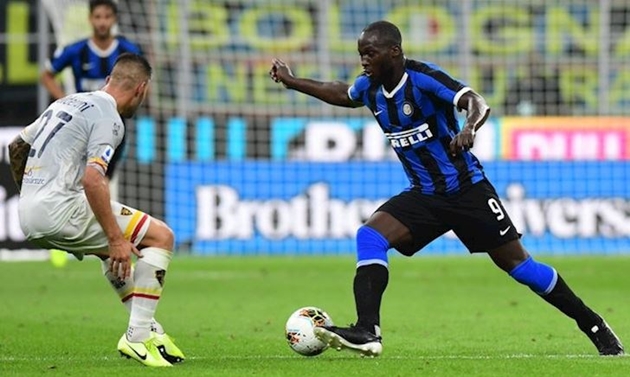 Ảnh: Lukaku thi đấu không nghỉ tại Inter Milan - Bóng Đá