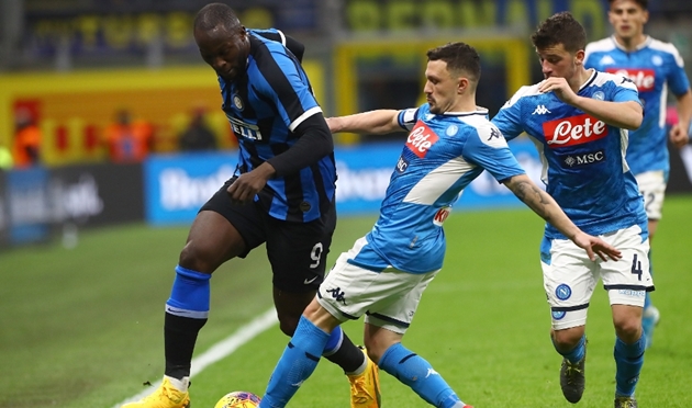 Lukaku bị Calciomercato chấm 5 điểm - Bóng Đá