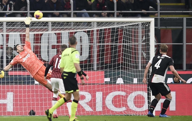 Ảnh trận AC Milan 1-1 Juventus - Bóng Đá